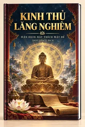 Bìa Kinh Thủ Lăng Nghiêm