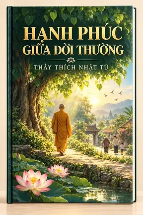 Bìa Hạnh Phúc Giữa Đời Thường