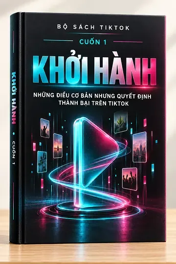 Bìa Cuốn 1: Khởi hành