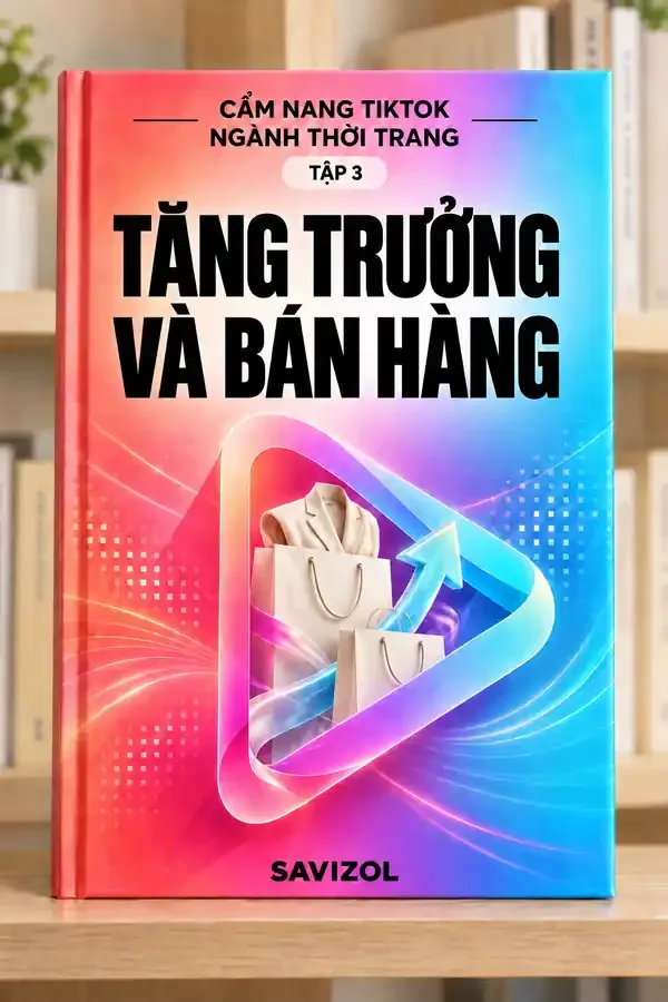 Bìa TẬP 3 TĂNG TRƯỞNG & BÁN HÀNG