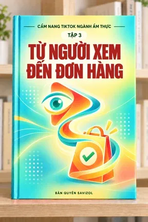 Bìa TẬP 3 TỪ NGƯỜI XEM ĐẾN ĐƠN HÀNG