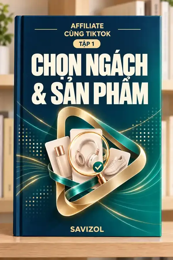 Bìa TẬP 1 CHỌN NGÁCH & SẢN PHẨM