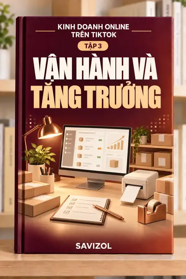 Bìa TẬP 3 Vận hành & tăng trưởng