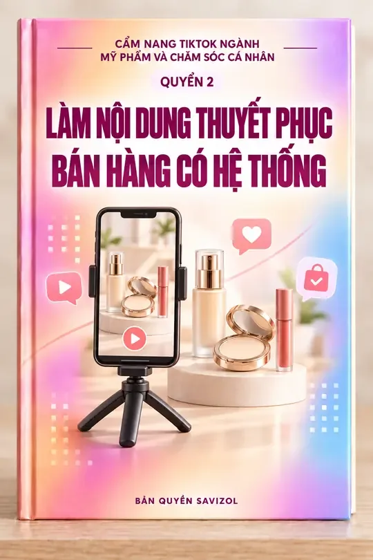 Bìa TẬP 2 LÀM NỘI DUNG VÀ BÁN HÀNG CÓ HỆ THỐNG