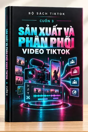 Bìa Cuốn 3: Sản xuất và phân phối video
