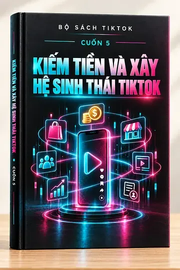 Bìa Cuốn 5: kiếm tiền và xây hệ sinh thái